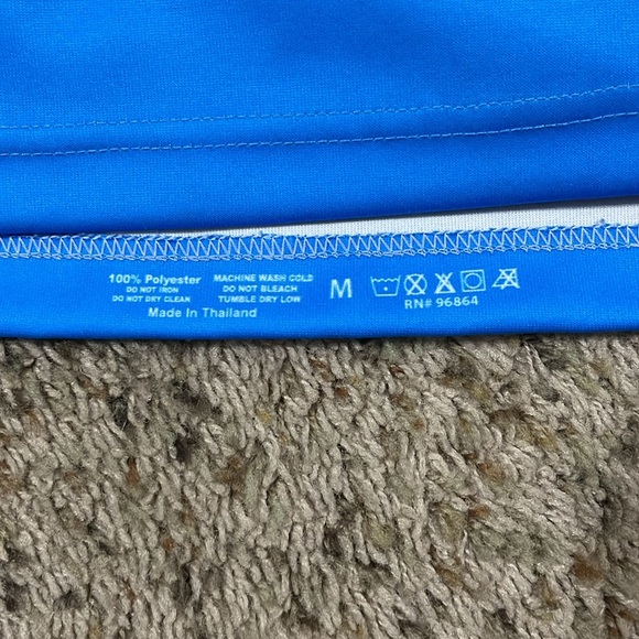 Budlight Blue Basketball Jersey in Medium Unisex - Picture 3 of 3